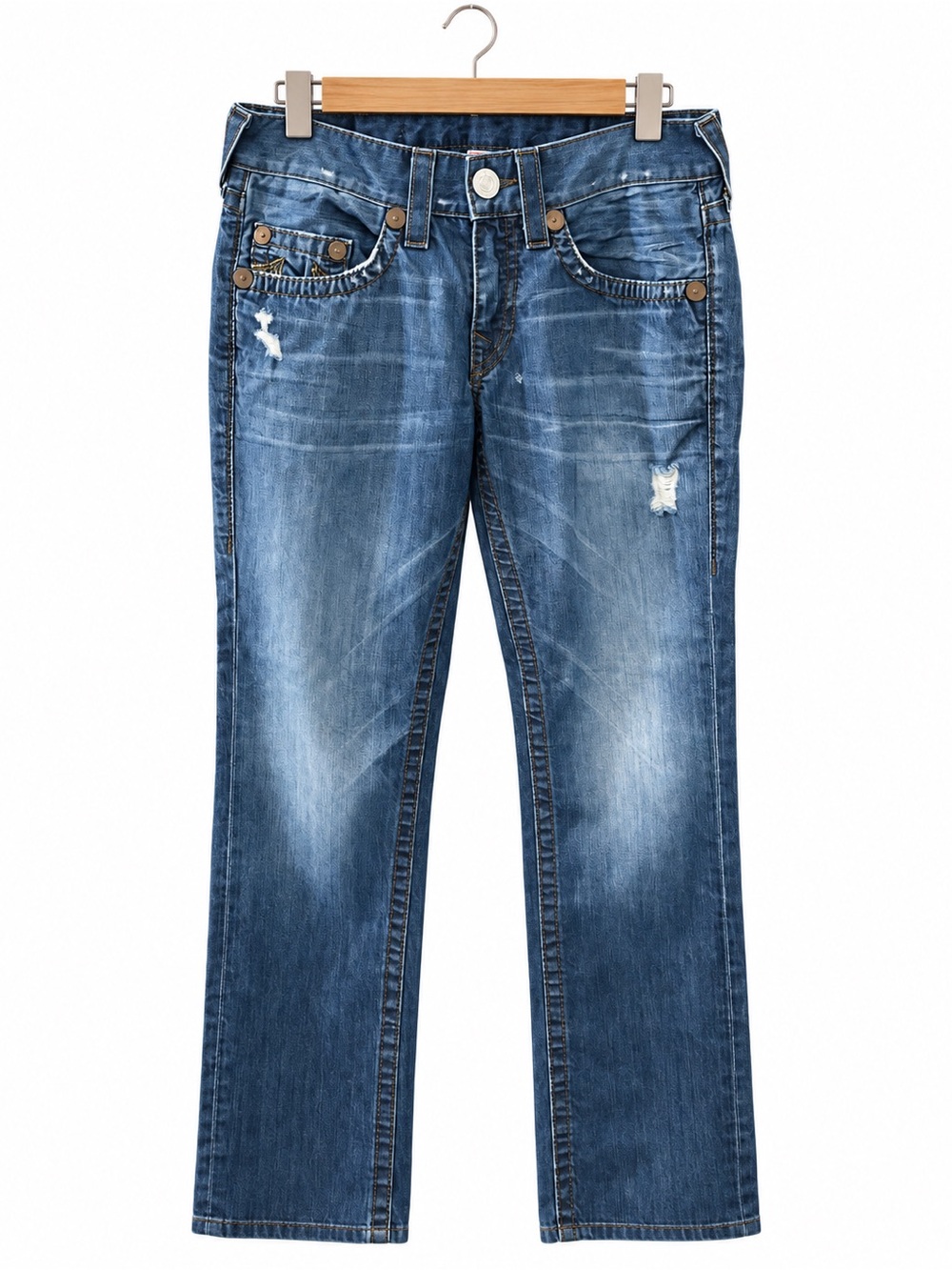 Vintage True Religion Rainbow Bobby Horse Shoe Jeans 30